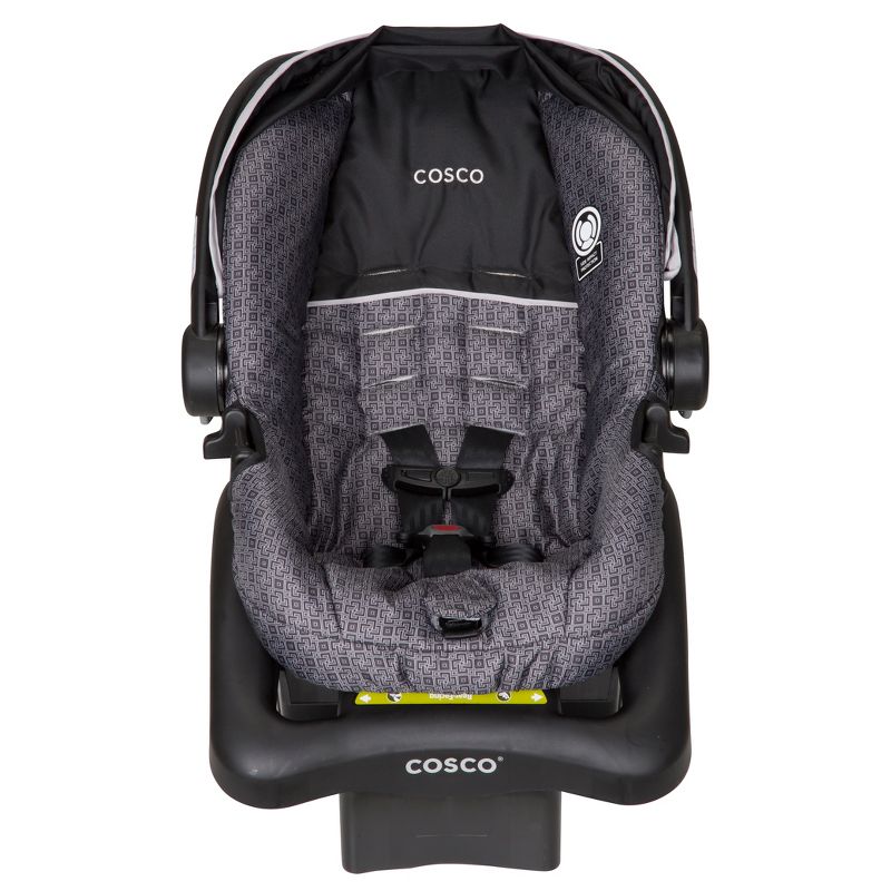 Cosco Light 'n Comfy 22 DX Infant Car Seat, 3 of 9