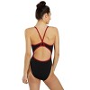 Sporti HydroLast Piped Thin Strap One Piece Swimsuit (22-44) - 4 of 4