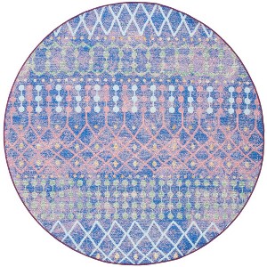 Summer SMR452 Power Loomed Indoor and Outdoor Area Rug  - Safavieh - 1 of 3
