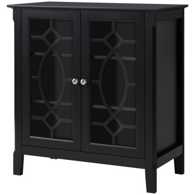 NicBex Sideboard Cabinet with Storage Minimalist Kitchen Cabinet with 2 Doors and Adjustable Shelves Coffee Bar Cabinet for Kitchen,Living Room