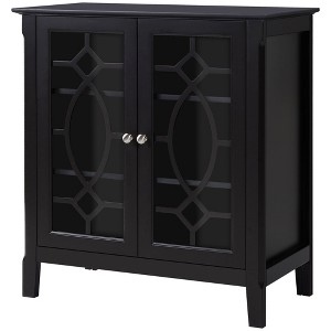 NicBex Sideboard Cabinet with Storage Minimalist Kitchen Cabinet with 2 Doors and Adjustable Shelves Coffee Bar Cabinet for Kitchen,Living Room - 1 of 4