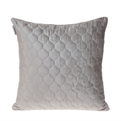 Parkland Collection,Bazyli Transitional Quilted Throw Pillow
