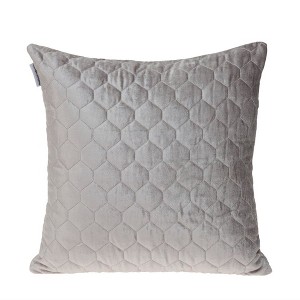 Parkland Collection,Bazyli Transitional Quilted Throw Pillow - 1 of 4