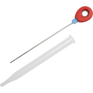 Chef Craft Cake Tester with Cover, 6-Inch Stainless Steel Wire Reusable Cake Doneness Testing Stick - 1 of 4