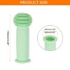 Unique Bargains Rubber Non-Slip Mushroom 7/8 Inch Bike Handlebar Grips 2 Pairs 4.33" - 2 of 4