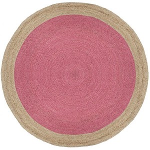 Natural Fiber NF801 Hand Woven Indoor Rugs - Safavieh - 1 of 3