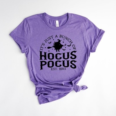 Simply Sage Market Women's Hocus Pocus Witch Short Sleeve Graphic Tee