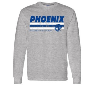 Adult Discovery High School Phoenix Name & Graphic Essential Long