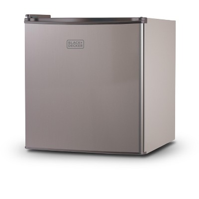 Midea 1.6-cu ft Mini Fridge with Freezer (Black) ENERGY STAR in