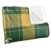 St. Norbert College Campus Plaid Spirit Silky Touch Super Soft Throw Blanket 50x60 - 3 of 4