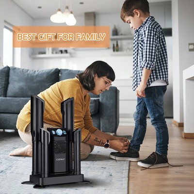 Costway Electric Shoe Boot Dryer 4 Shoes W/ 180 Mins Timer Target