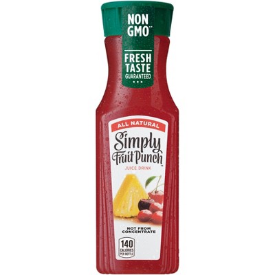 Simply Fruit Punch Juice Drink 11.5oz