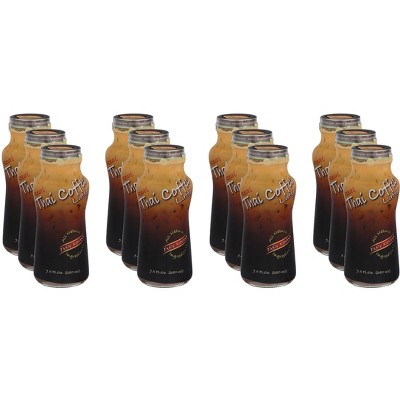 Taste Nirvana Real Thai Coffee Latte - Case of 12 - 9.5 fl oz