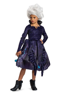 Disney Little Mermaid Tween Girl's Ursula Costume