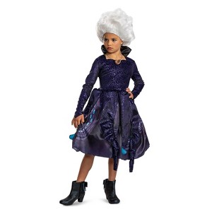 The Little Mermaid Ursula Deluxe Girls' Costume - 1 of 1