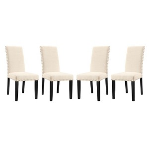 Modway Parcel Dining Side Chair Fabric Set of 4 - 1 of 4