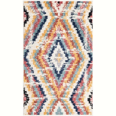 Unique Loom Tagine Collection Area Rug - Seema