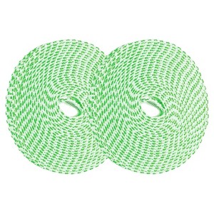 Unique Bargains Foldable Portable Camping Hotel Clothesline with Hooks 2 Pcs - 1 of 4