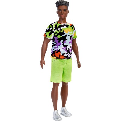 black ken doll