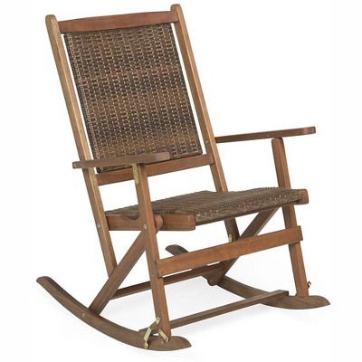 folding rocking chair target