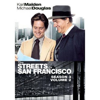 The Streets of San Francisco: Season 3, Volume 2 (DVD)(2012)
