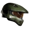 Mens Halo Deluxe Master Chief Costume Mask -  - Green - 3 of 3