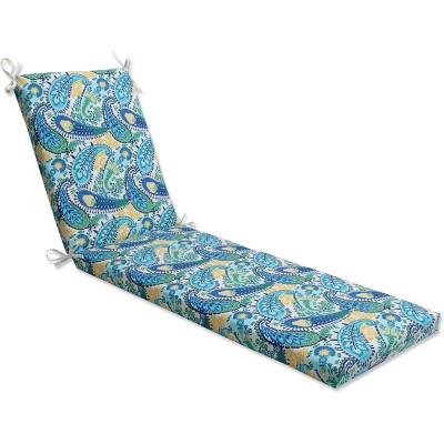 Amalia Paisley Outdoor Cushion Blue Collection - Pillow Perfect