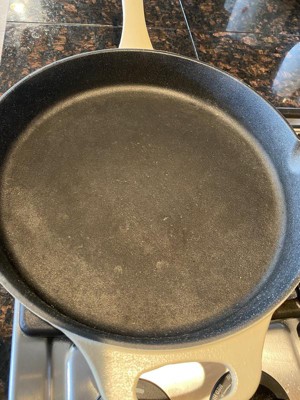 Rachael Ray Premium Rust-resistant Cast Iron Skillet 10 Gray : Target