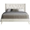 Home Design Homer Tufted Upholstered Platform Bed - 4 of 4