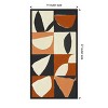 Amanti Art Mayan Pattern II by Isabelle Z Canvas Wall Art Print Framed 14 x 27-in. - 4 of 4