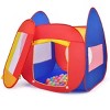 Portable Kid Play House Toy Tent with 100 Balls - 3 of 4