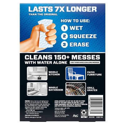 Mr. Clean Magic Eraser Ultra Thick Multi-Purpose Cleaner - 3ct