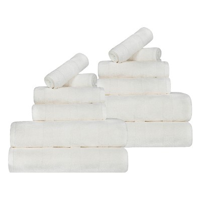 Quick Dry Ribbed Bath Towel Set - Threshold™ : Target