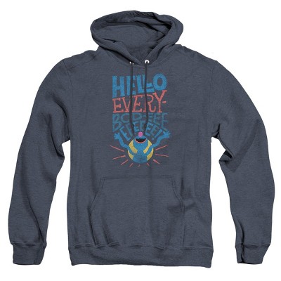 Sesame Street Grover Hello Everybody Pullover Hoodie