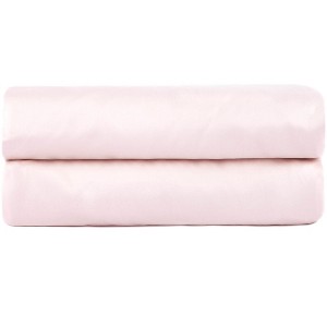 100% Cotton Sateen Fitted Sheet Separate | BOKSER HOME - 1 of 3