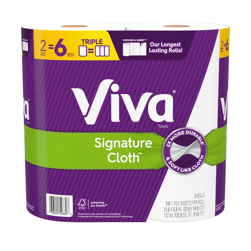 Viva Signature Cloth Choose-A-Sheet Paper Towels, 3 of 18