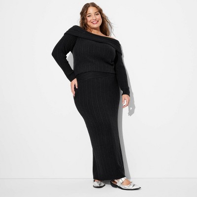 Women's Maxi Sweater Skirt - Wild Fable™
