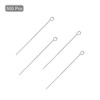 Unique Bargains DIY Craft Necklaces Bracelets Earrings Jewelry Making Iron 21 Gauge Eye Pins 500 Pcs - 3 of 4