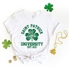 Simply Sage Market St. Patrick University Short Sleeve Tee - 2XL - White - 3 of 4