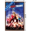 Trends International The Big Bang Theory - Key Art Framed Wall Poster Prints - 3 of 4