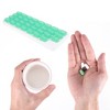 Unique Bargains 31 Grids Keyboard Style Pill Case 1 Pc - 4 of 4