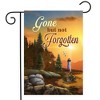 Briarwood Lane Spring Garden Flag 12x18 For Outdoor Gone But Not Forgotten Sunset Bereavement For Spring Garden Flag Flags For Outside - 2 of 4