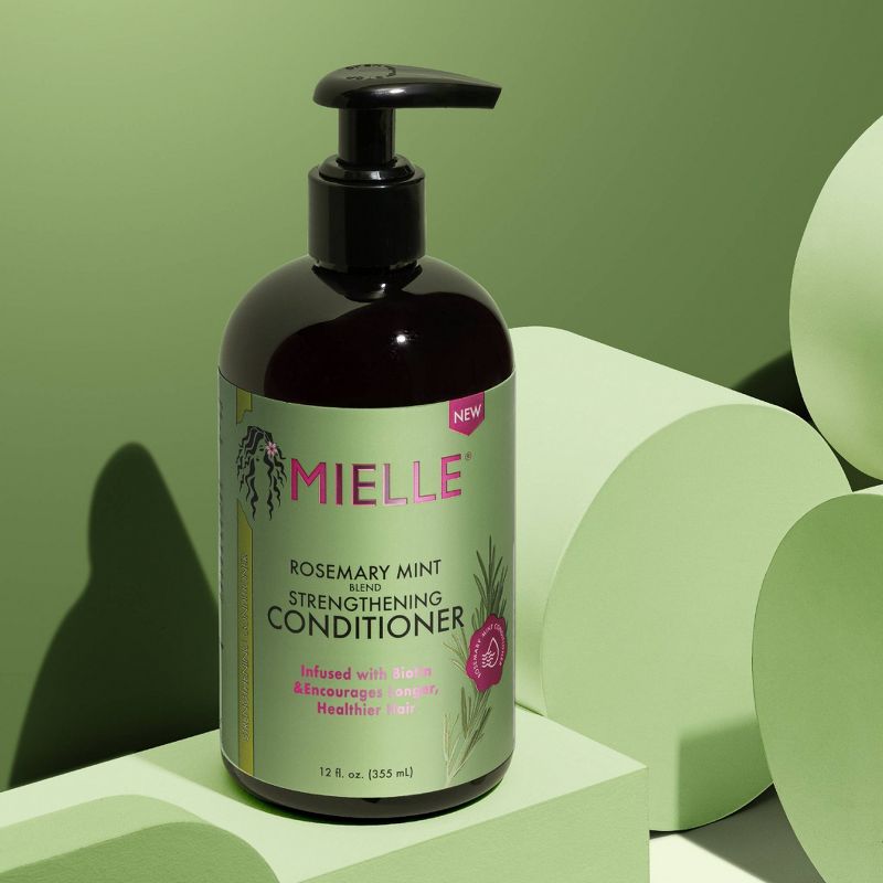 Mielle Organics Rosemary Mint Strengthening Conditioner - 12 fl oz, 4 of 10