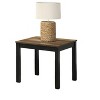 Sapphtopaz Modern Coffee Table with 2 End Tables Living Room Table Set Durable Center Table for Living Room,3pcs - 2 of 4