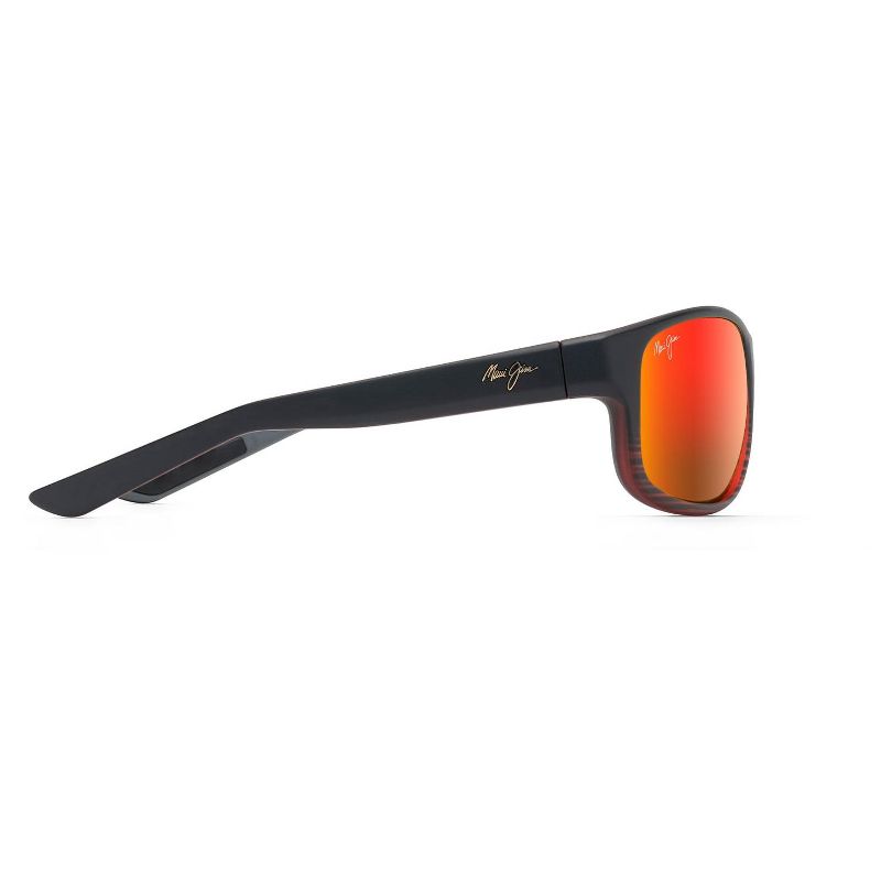 Maui Jim Kaiwi Channel Wrap Sunglasses, 4 of 6