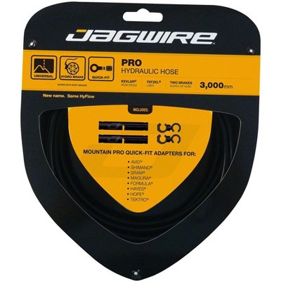 Jagwire Pro Hydraulic Disc Brake Hose Kit 3000mm, Black