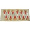 School Smart Blunt Tip Scissors, 6-1/4 Inches, Pack of 12 - 2 of 4