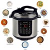 MegaChef 8 Quart Digital Pressure Cooker - 3 of 4