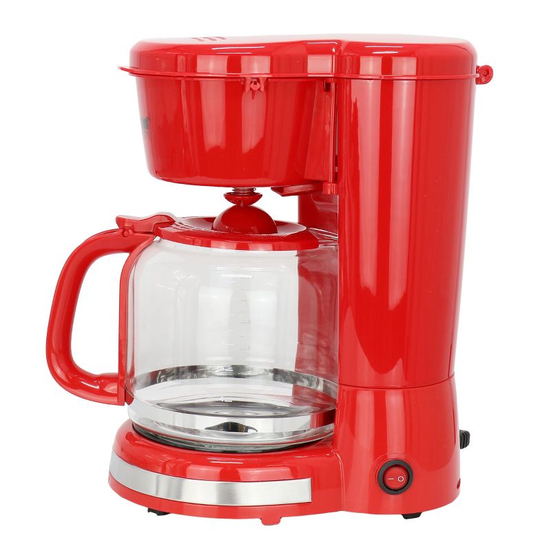 Better Chef 12 Cup 900 Watt Coffee Maker in Red, 2 of 7