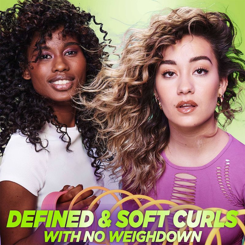 Garnier Fructis Style Curl Construct Creation Hair Mousse - 6.8oz, 3 of 10
